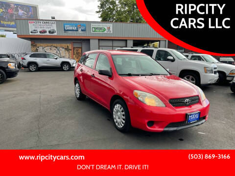 2007 Toyota Matrix for sale at RIPCITY CARS LLC in Portland OR