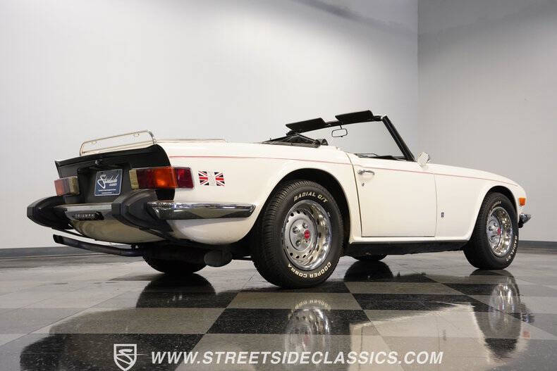 1976 Triumph TR6