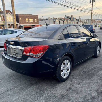 2012 Chevrolet Cruze LS
