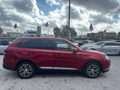 2016 Mitsubishi Outlander