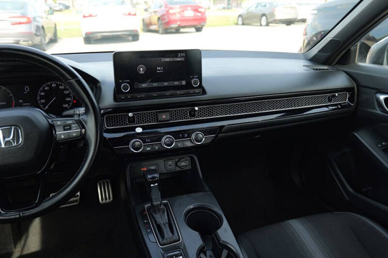 2023 Honda Civic Sport