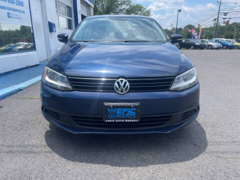 2012 Volkswagen Jetta SE PZEV