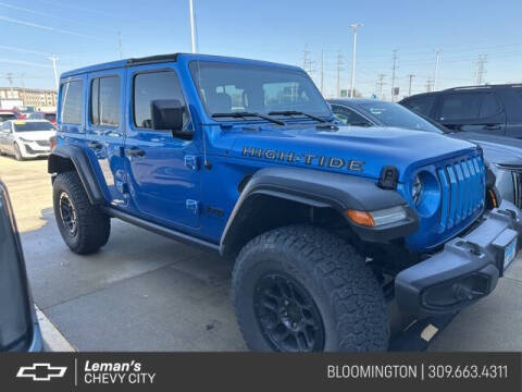 2023 Jeep Wrangler for sale at Leman's Chevy City in Bloomington IL