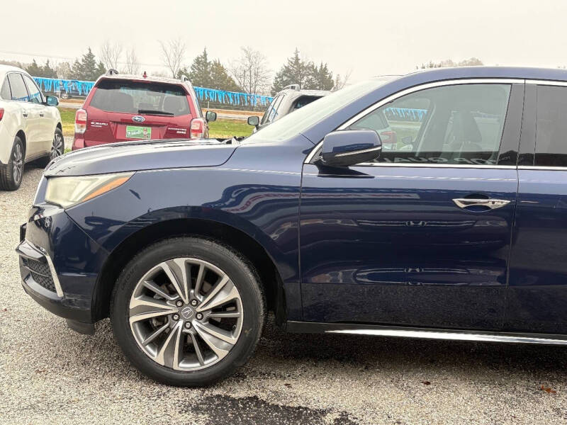 2017 Acura MDX w/Tech