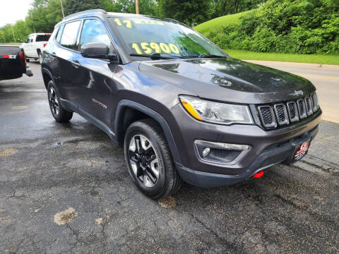 2017 Jeep Compass Trailhawk