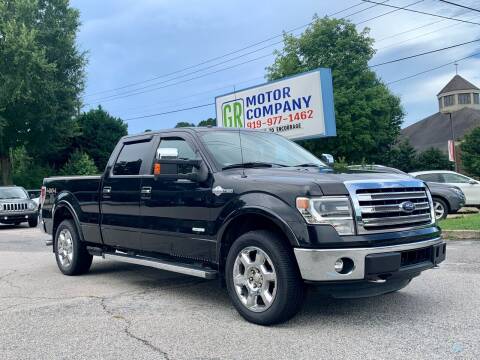 2014 Ford F-150 for sale at GR Motor Company in Garner NC