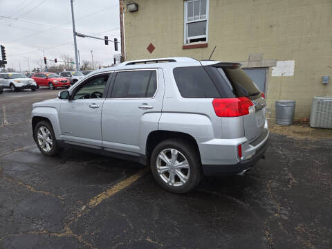 2017 GMC Terrain SLT