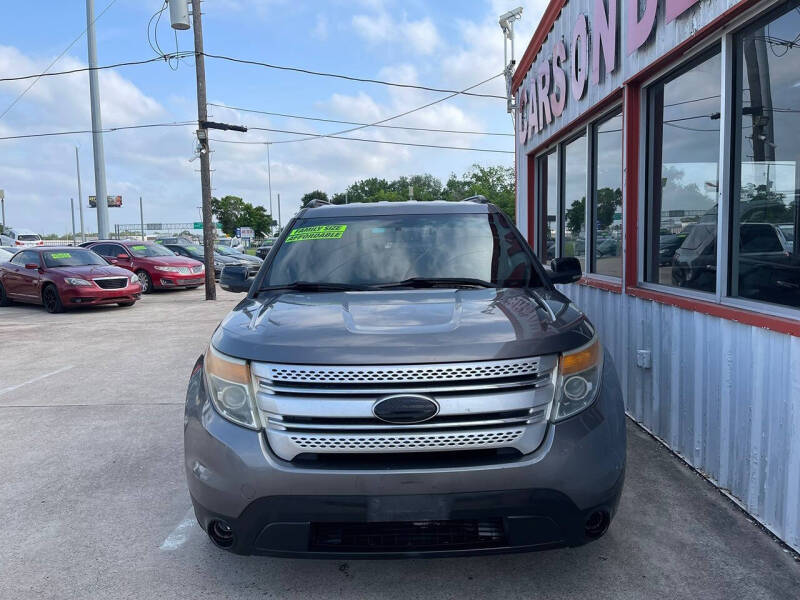 2012 Ford Explorer XLT