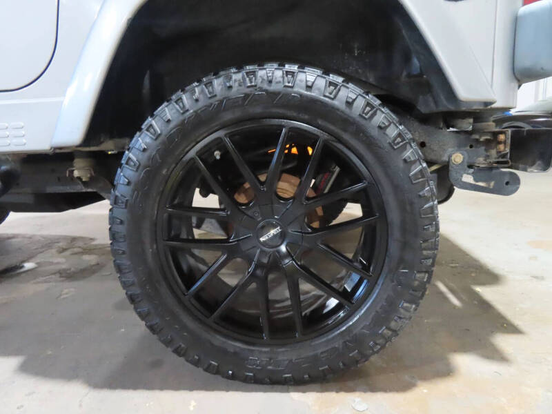 2001 Jeep Wrangler Sport