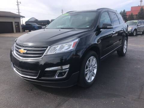 2015 Chevrolet Traverse for sale at Mike's Budget Auto Sales in Cadillac MI