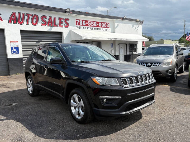 2018 Jeep Compass Latitude