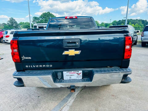 2017 Chevrolet Silverado 1500 LT