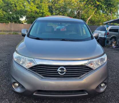 2013 Nissan Quest for sale at C N L AUTO SALES in Orlando FL