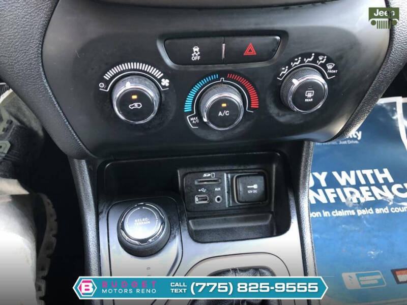 2018 Jeep Cherokee