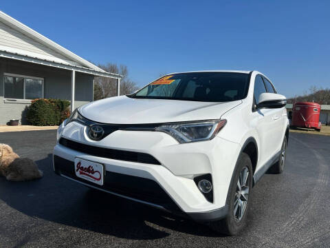 2018 Toyota RAV4 for sale at Jacks Auto Sales in Mountain Home AR