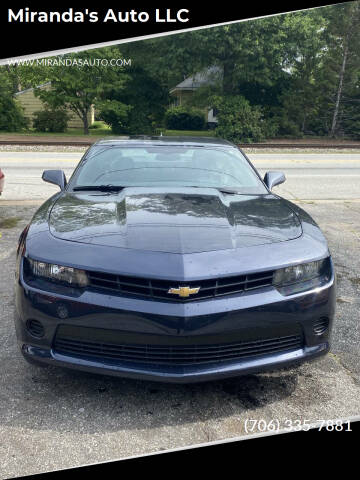 2014 Chevrolet Camaro LS