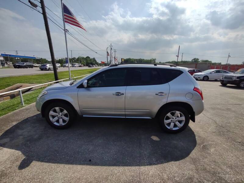 2007 Nissan Murano for sale at BIG 7 USED CARS INC in League City TX
