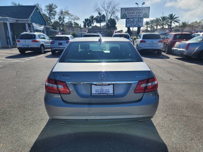 2011 Mercedes-Benz E-Class E350 Sport photo 5