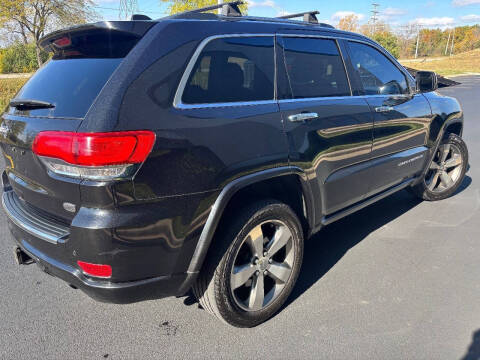 2015 Jeep Grand Cherokee Overland