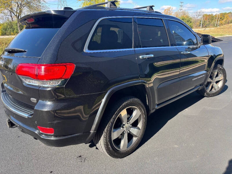 2015 Jeep Grand Cherokee Overland