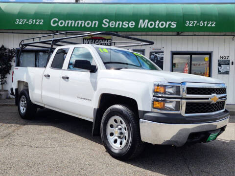 2014 Chevrolet Silverado 1500 for sale at Common Sense Motors in Spokane WA