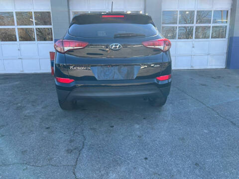2018 Hyundai Tucson SE