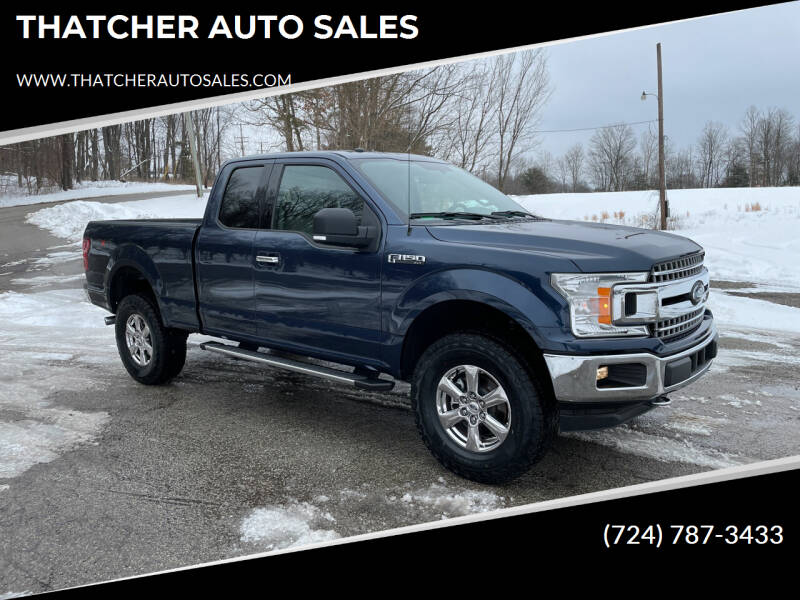 2018 Ford F-150 for sale at THATCHER AUTO SALES in Export PA