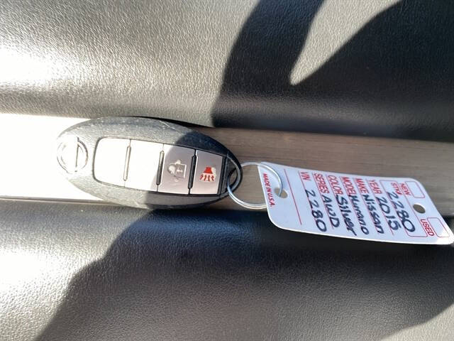 2015 Nissan Murano SV