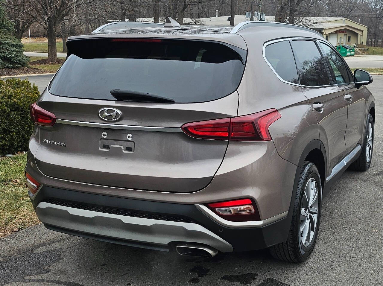 2020 Hyundai SANTA FE for sale at C.C.R. Auto Sales, Inc. in New Lenox, IL