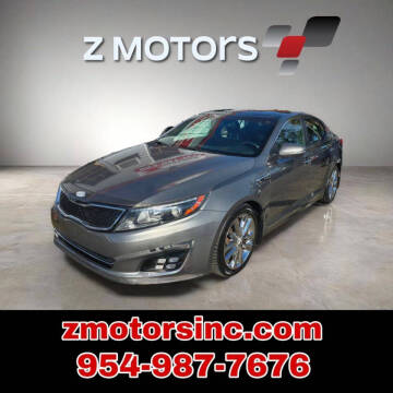 2014 Kia Optima for sale at Z Motors in North Lauderdale FL