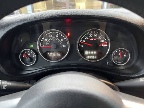 2013 Jeep Wrangler Unlimited Rubicon 10th Anniversary