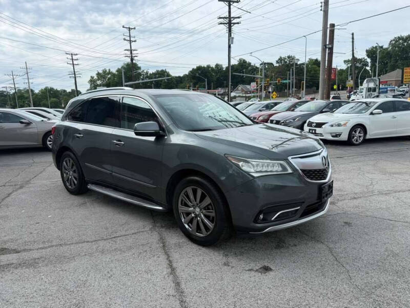 2016 Acura MDX
