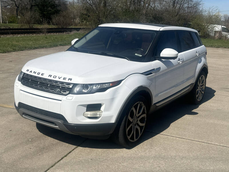 2014 Land Rover Range Rover Evoque Prestige