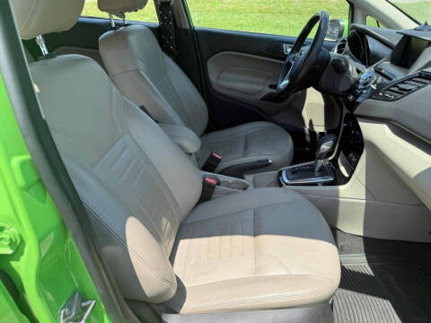 2014 Ford Fiesta Titanium