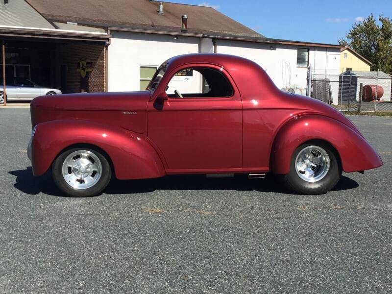 1941 Willys Coupe for sale at Eastern Shore Classic Cars in Easton MD