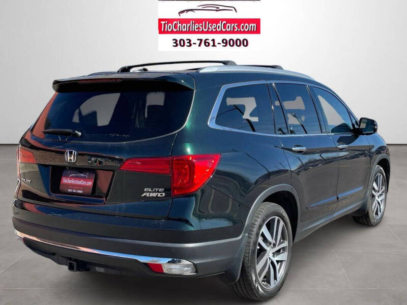 2016 Honda Pilot Elite
