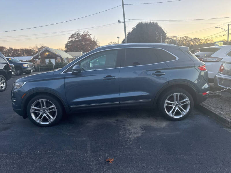 2018 Lincoln MKC Reserve
