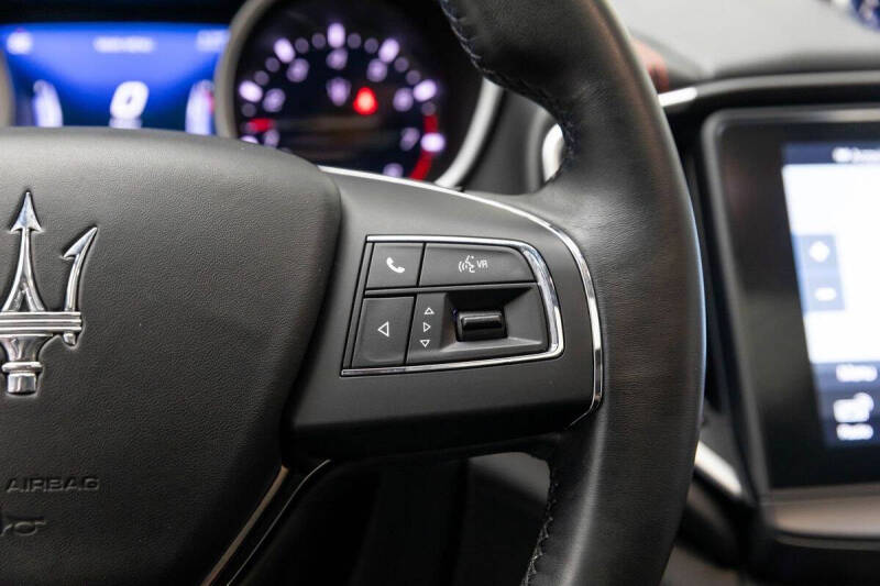 2018 Maserati Ghibli SQ4