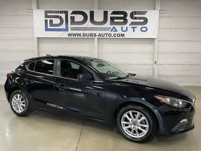 2014 Mazda MAZDA3 for sale at DUBS AUTO LLC in Clearfield UT