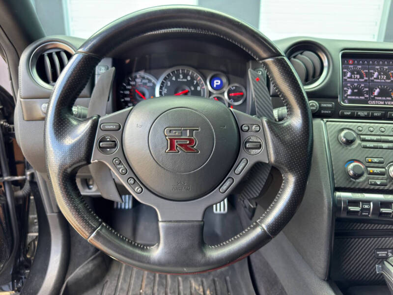 2013 Nissan GT-R Premium