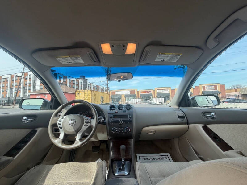 2012 Nissan Altima 2.5 S