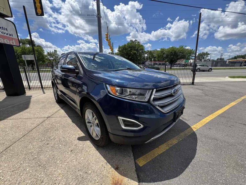 2017 Ford Edge SEL