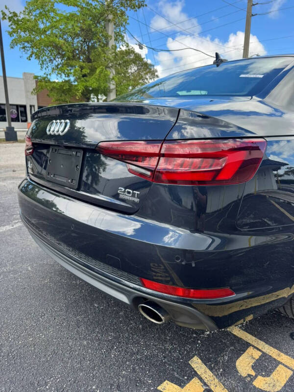 2018 Audi A4