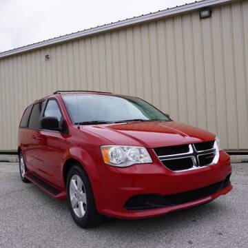 2013 Dodge Grand Caravan for sale at EAST 30 MOTOR COMPANY in New Haven IN
