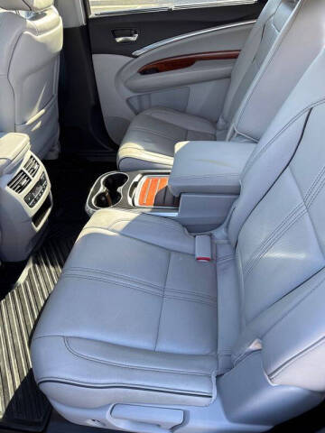 2018 Acura MDX SH-AWD w/Advance