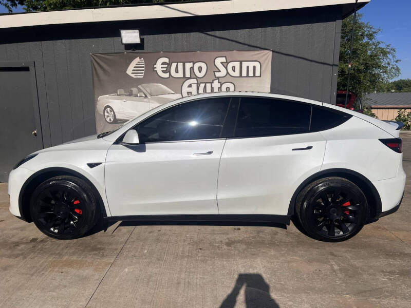 2023 Tesla Model Y Long Range