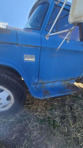 1969 Dodge Dump Truck