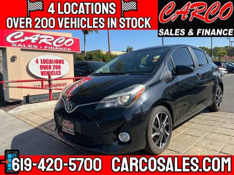 2017 Toyota Yaris for sale at CARCO OF POWAY in Poway CA