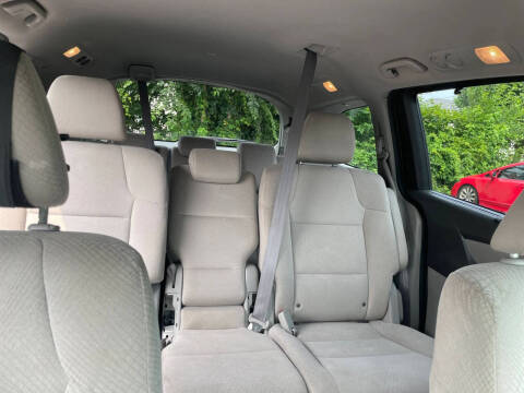 2017 Honda Odyssey SE