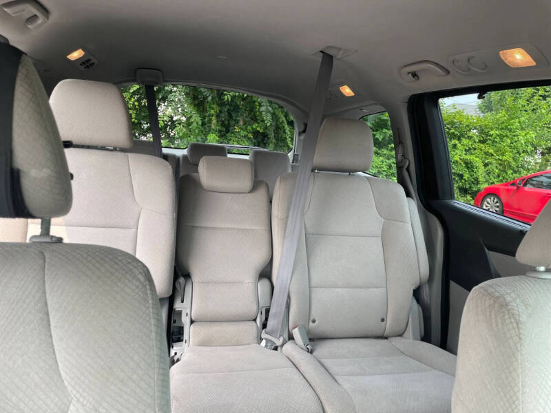 2017 Honda Odyssey SE